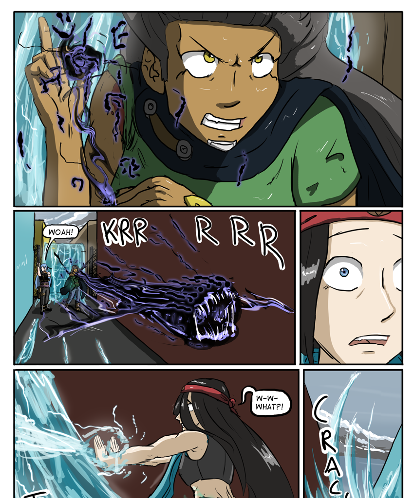 Kyoni: Wanderer - Episode 340, Page 1: Chapter 10 Page 13