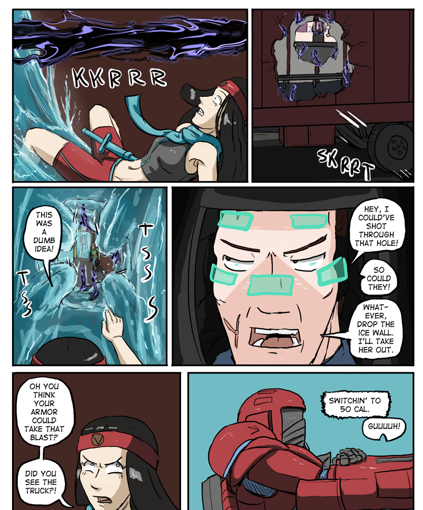 Kyoni: Wanderer - Episode 341, Page 1: Chapter 10 Page 14