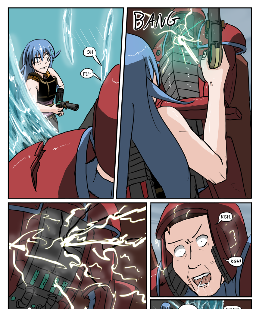 Kyoni: Wanderer - Episode 342, Page 1: Chapter 10 Page 15