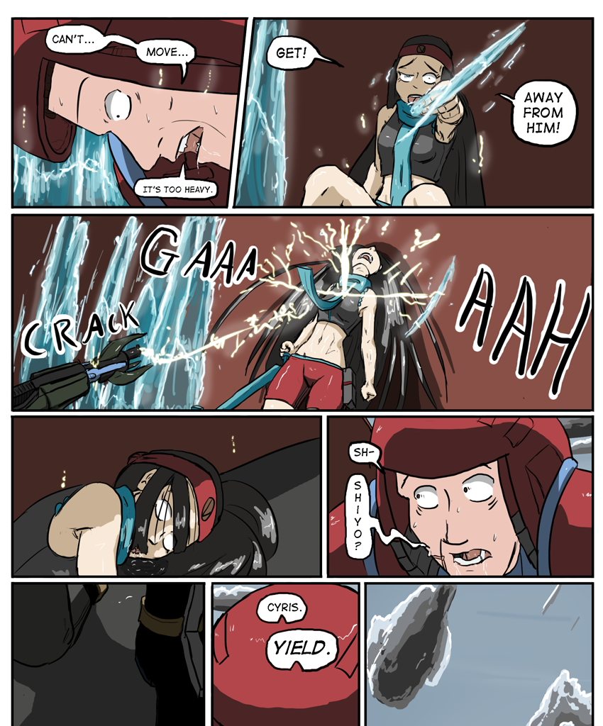 Kyoni: Wanderer - Episode 343, Page 1: Chapter 10 Page 16