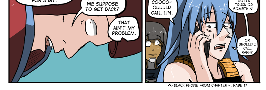 Kyoni: Wanderer - Episode 344, Page 1: Chapter 10 Page 17