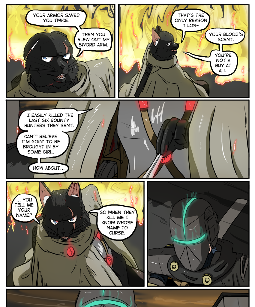 Kyoni: Wanderer - Episode 347, Page 1: Chapter 10 Page 20