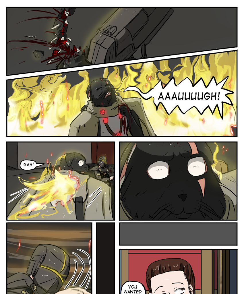 Kyoni: Wanderer - Episode 349, Page 1: Chapter 10 Page 22