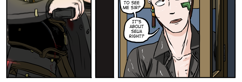 Kyoni: Wanderer - Episode 349, Page 1: Chapter 10 Page 22