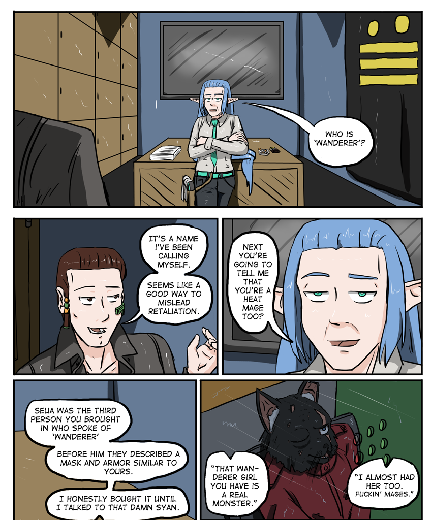Kyoni: Wanderer - Episode 350, Page 1: Chapter 10 Page 23