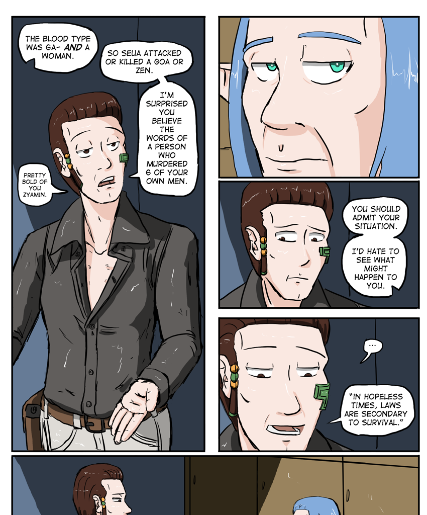 Kyoni: Wanderer - Episode 351, Page 1: Chapter 10 Page 24