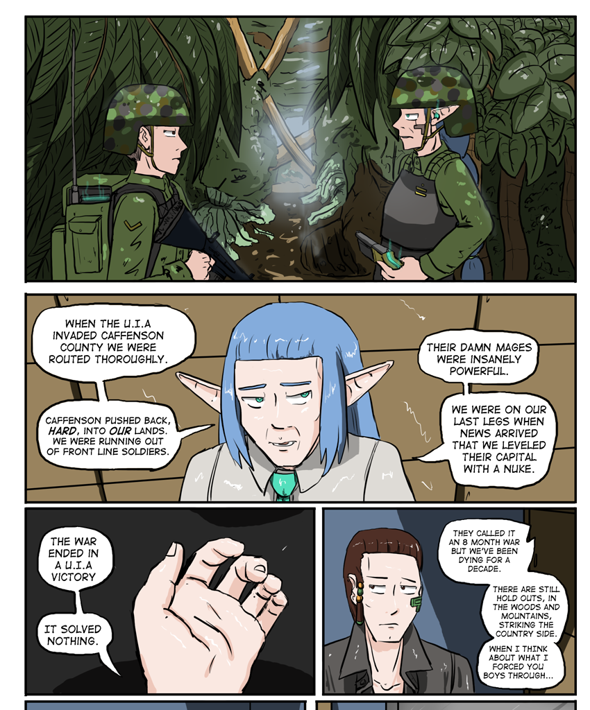 Kyoni: Wanderer - Episode 352, Page 1: Chapter 10 Page 25