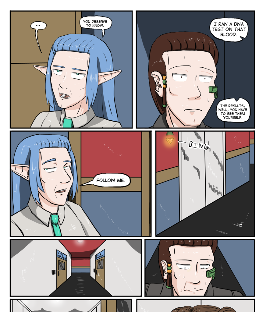 Kyoni: Wanderer - Episode 353, Page 1: Chapter 10 Page 26