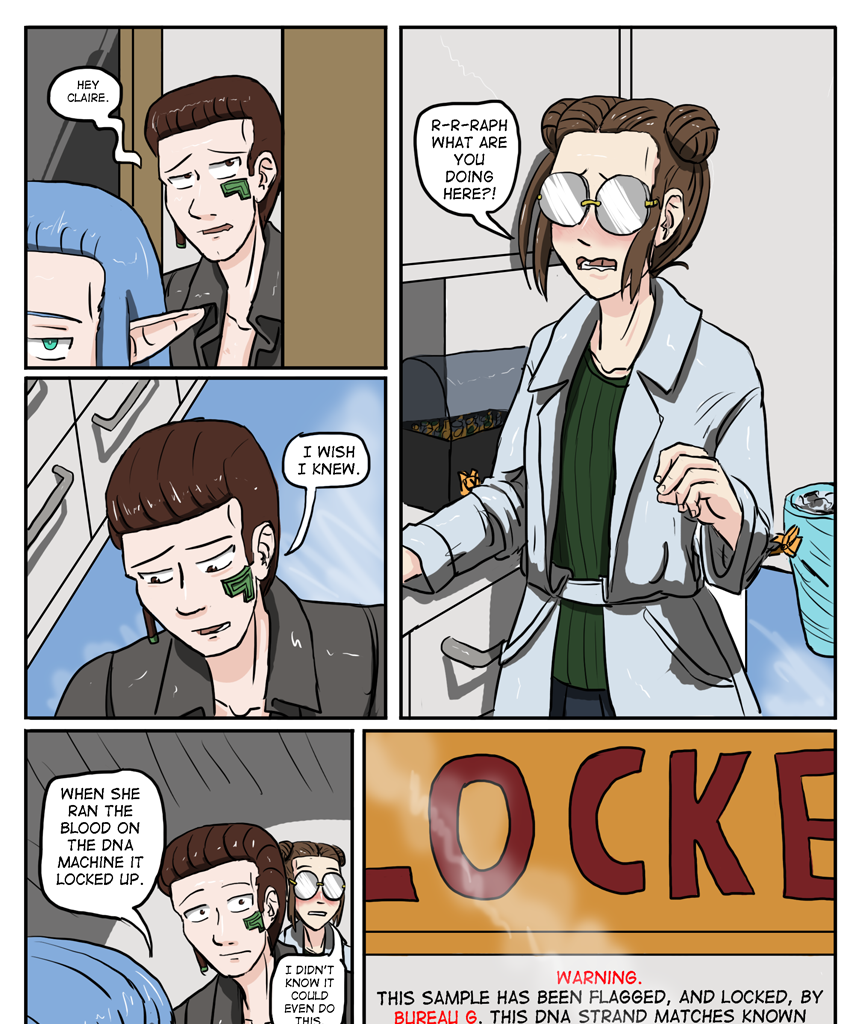 Kyoni: Wanderer - Episode 354, Page 1: Chapter 10 Page 27