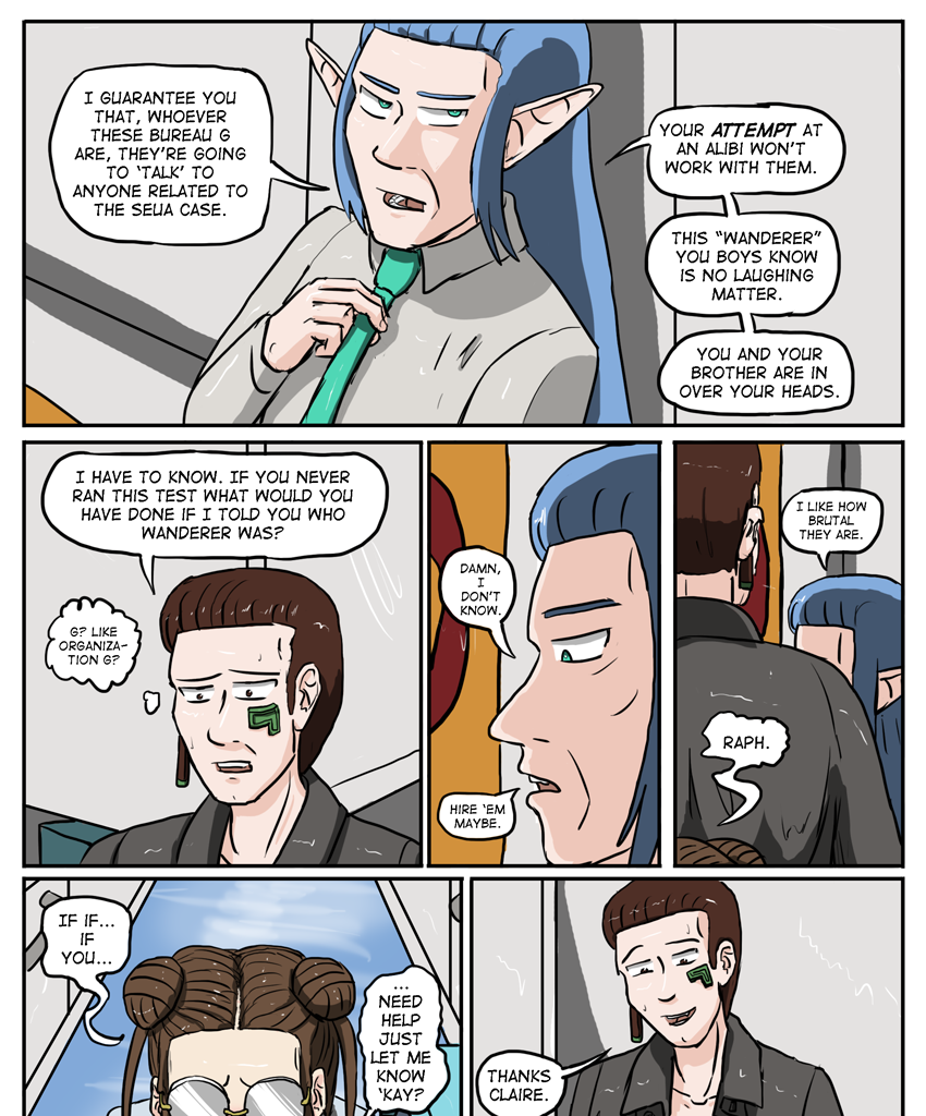 Kyoni: Wanderer - Episode 355, Page 1: Chapter 10 Page 28