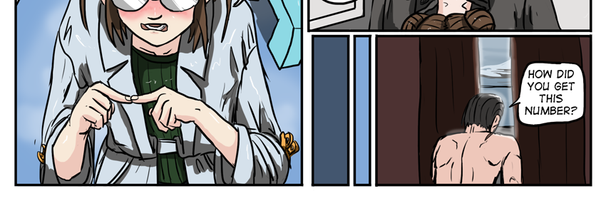 Kyoni: Wanderer - Episode 355, Page 1: Chapter 10 Page 28