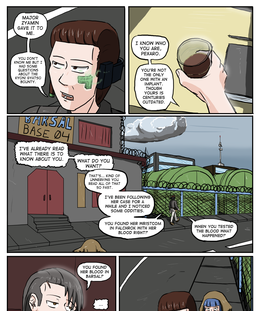 Kyoni: Wanderer - Episode 356, Page 1: Chapter 10 Page 29