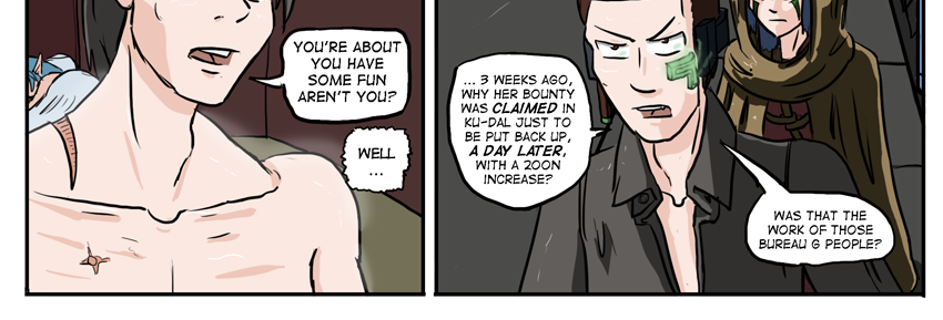 Kyoni: Wanderer - Episode 356, Page 1: Chapter 10 Page 29