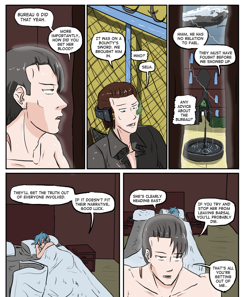 Kyoni: Wanderer - Episode 357, Page 1: Chapter 10 Page 30