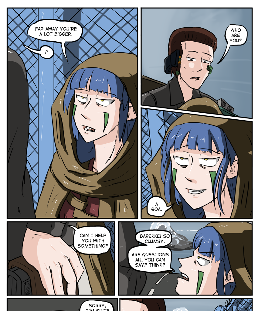 Kyoni: Wanderer - Episode 358, Page 1: Chapter 10 Page 31