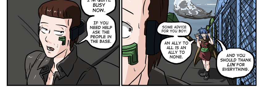 Kyoni: Wanderer - Episode 358, Page 1: Chapter 10 Page 31