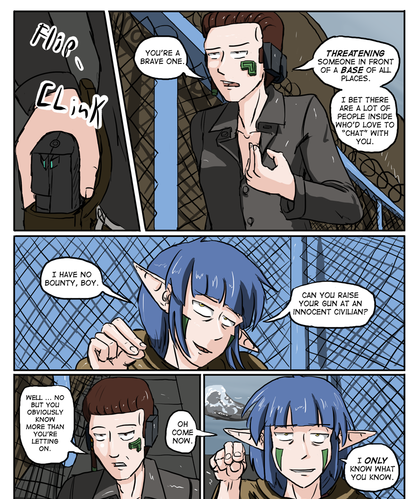 Kyoni: Wanderer - Episode 359, Page 1: Chapter 10 Page 32
