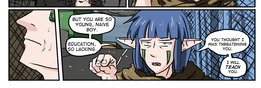 Kyoni: Wanderer - Episode 359, Page 1: Chapter 10 Page 32