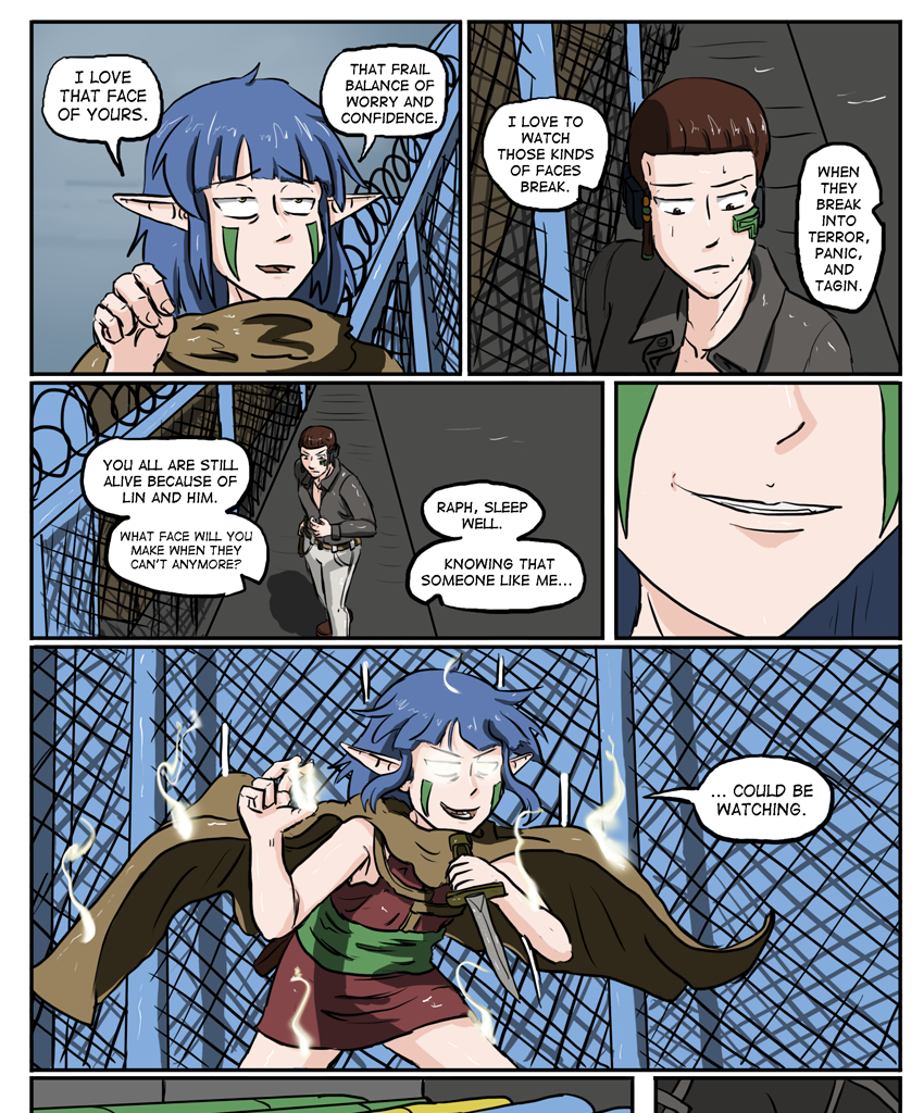 Kyoni: Wanderer - Episode 360, Page 1: Chapter 10 Page 33