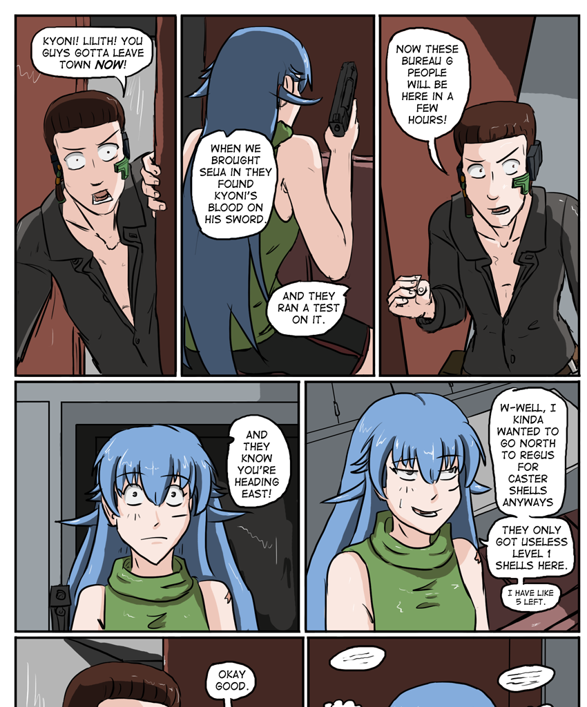 Kyoni: Wanderer - Episode 363, Page 1: Chapter 10 Page 36