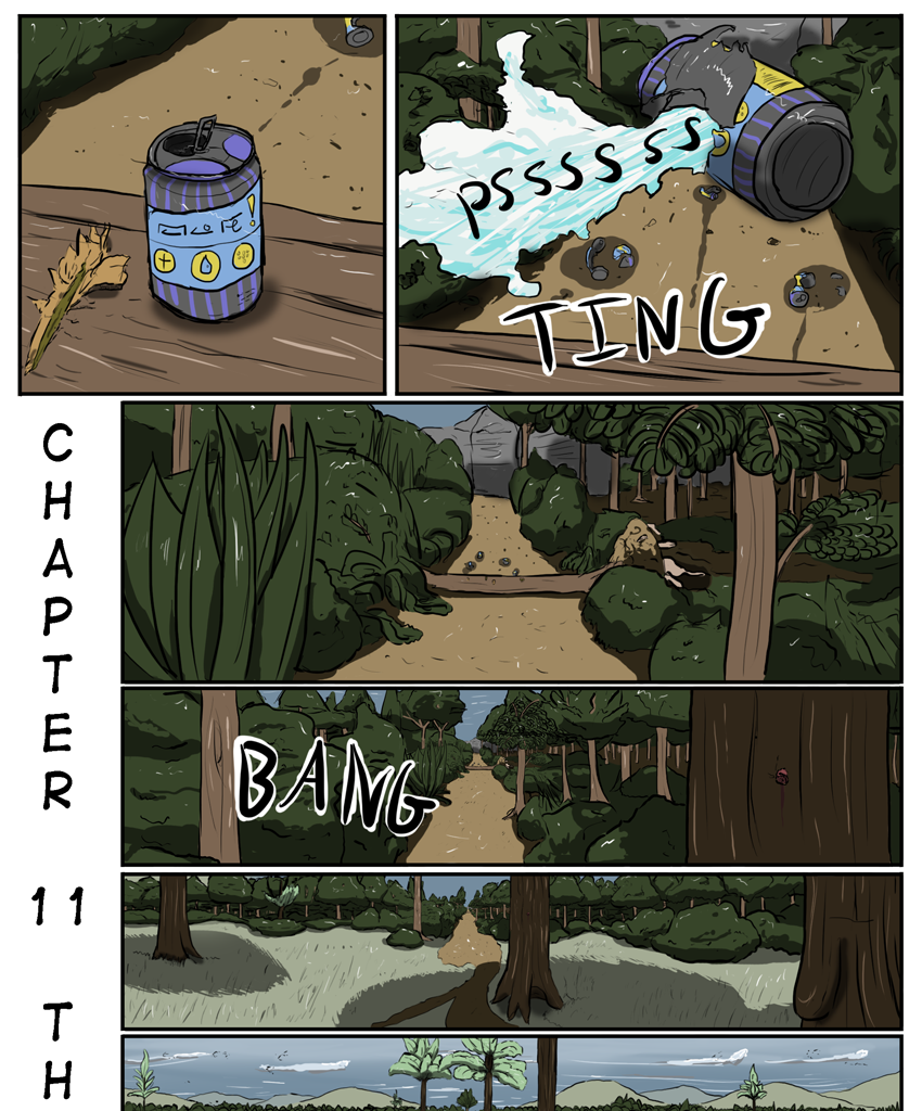 Kyoni: Wanderer - Episode 364, Page 1: Chapter 11 Page 1