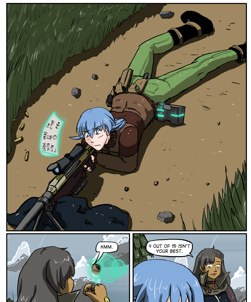 Kyoni: Wanderer - Episode 365, Page 1: Chapter 11 Page 2