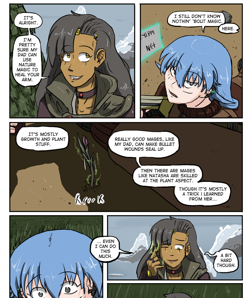 Kyoni: Wanderer - Episode 366, Page 1: Chapter 11 Page 3