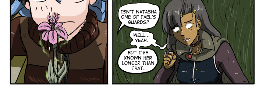 Kyoni: Wanderer - Episode 366, Page 1: Chapter 11 Page 3