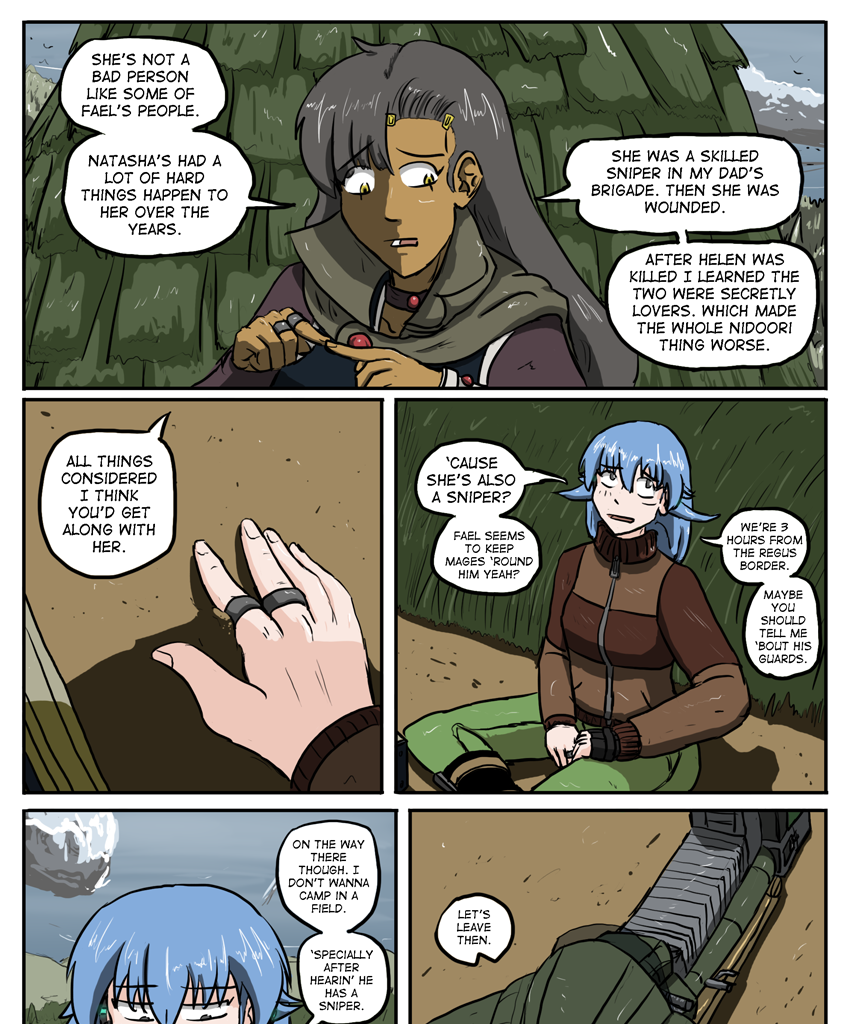 Kyoni: Wanderer - Episode 367, Page 1: Chapter 11 Page 4
