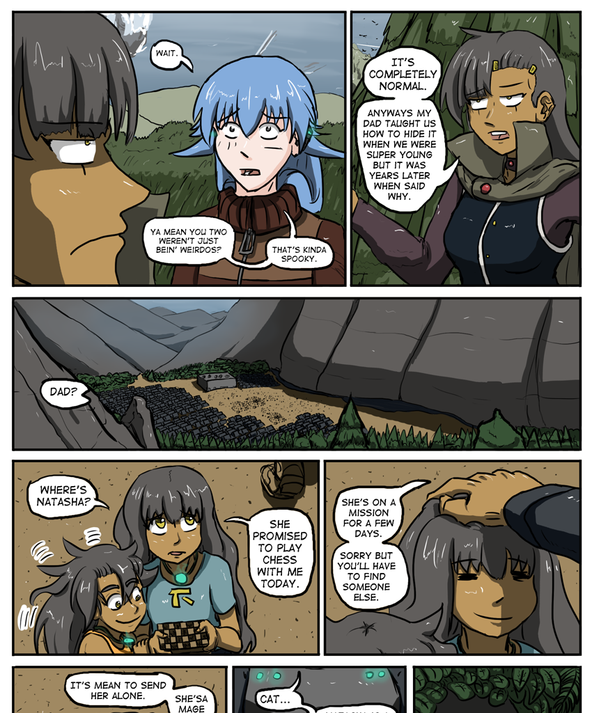 Kyoni: Wanderer - Episode 368, Page 1: Chapter 11 Page 5