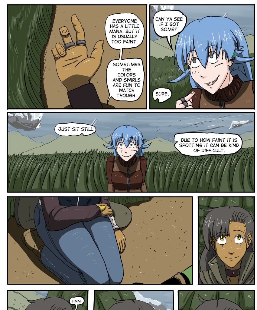 Kyoni: Wanderer - Episode 370, Page 1: Chapter 11 Page 7