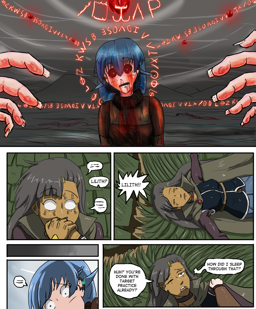 Kyoni: Wanderer - Episode 371, Page 1: Chapter 11 Page 8
