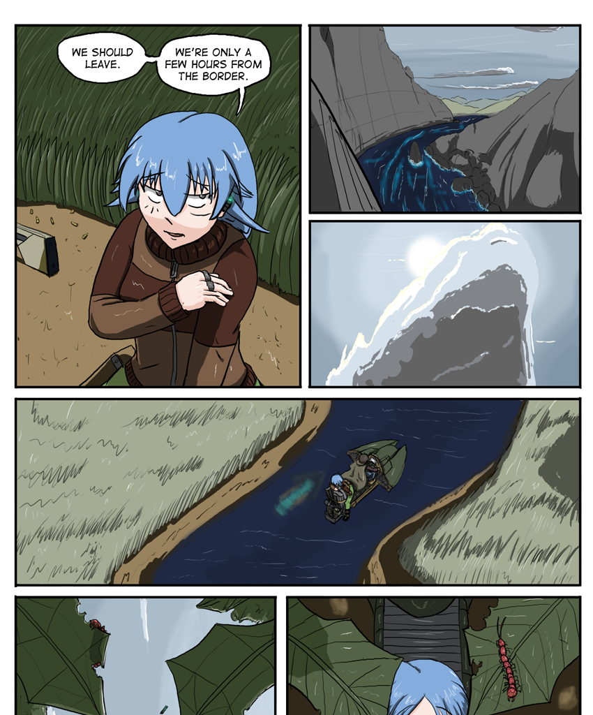 Kyoni: Wanderer - Episode 372, Page 1: Chapter 11 Page 9