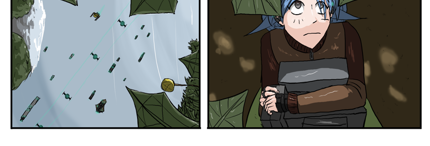 Kyoni: Wanderer - Episode 372, Page 1: Chapter 11 Page 9