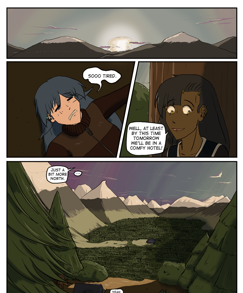 Kyoni: Wanderer - Episode 373, Page 1: Chapter 11 Page 10