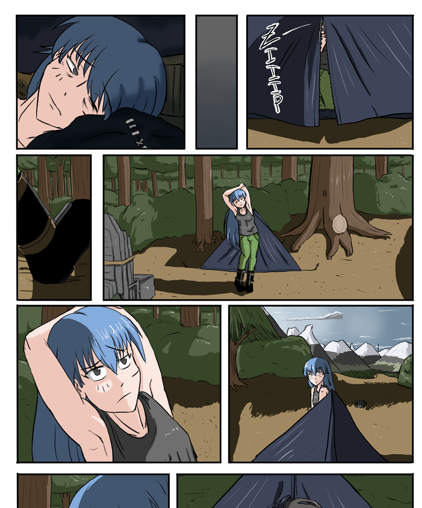 Kyoni: Wanderer - Episode 374, Page 1: Chapter 11 Page 11