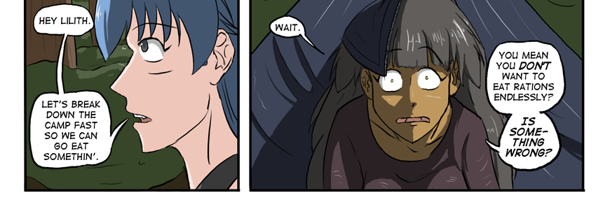 Kyoni: Wanderer - Episode 374, Page 1: Chapter 11 Page 11