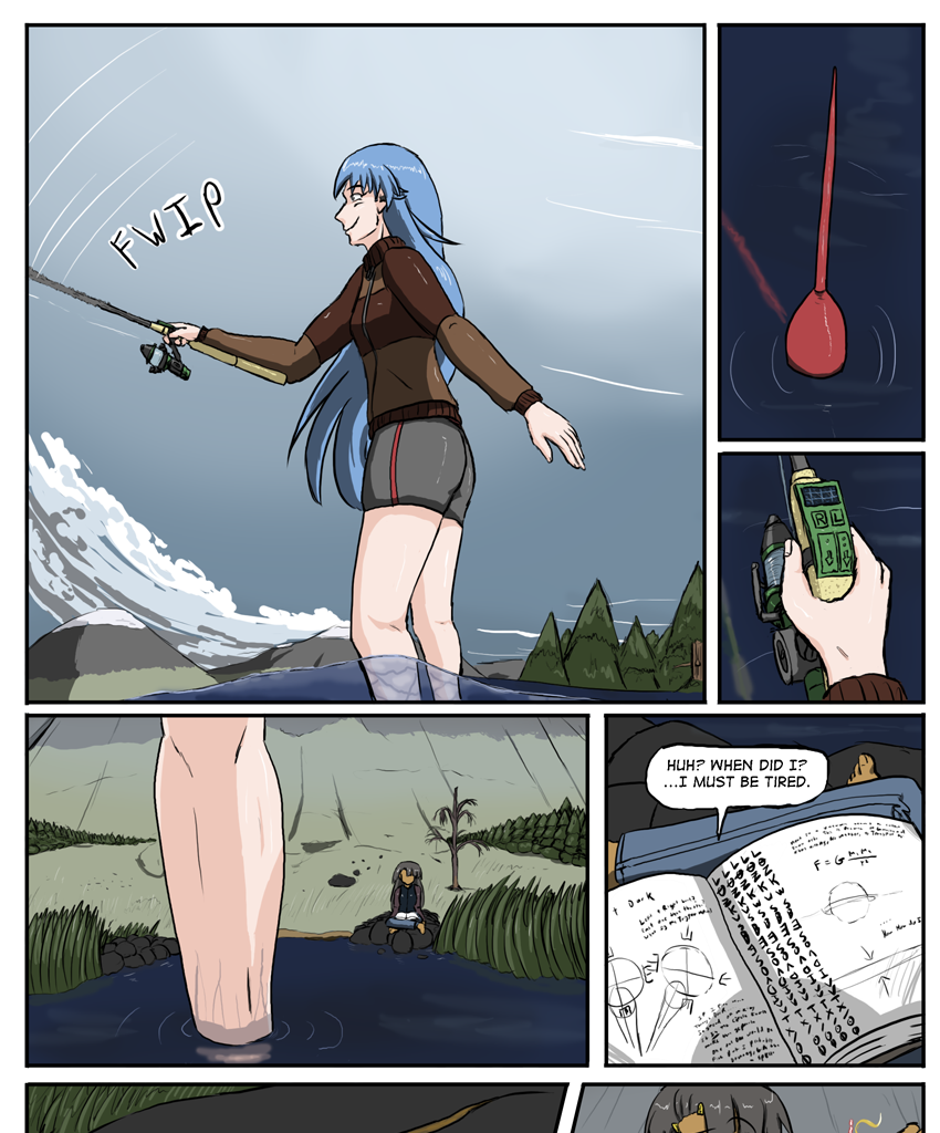 Kyoni: Wanderer - Episode 375, Page 1: Chapter 11 Page 12
