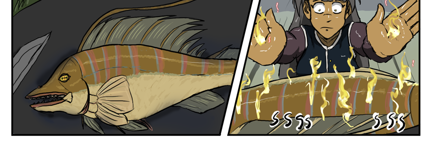 Kyoni: Wanderer - Episode 375, Page 1: Chapter 11 Page 12