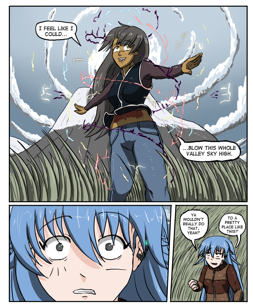 Kyoni: Wanderer - Episode 377, Page 1: Chapter 11 Page 14