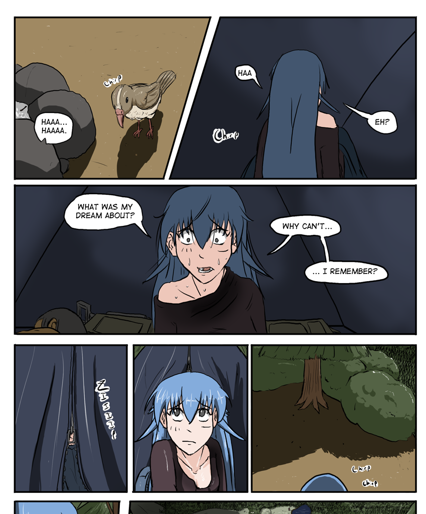 Kyoni: Wanderer - Episode 378, Page 1: Chapter 11 Page 15