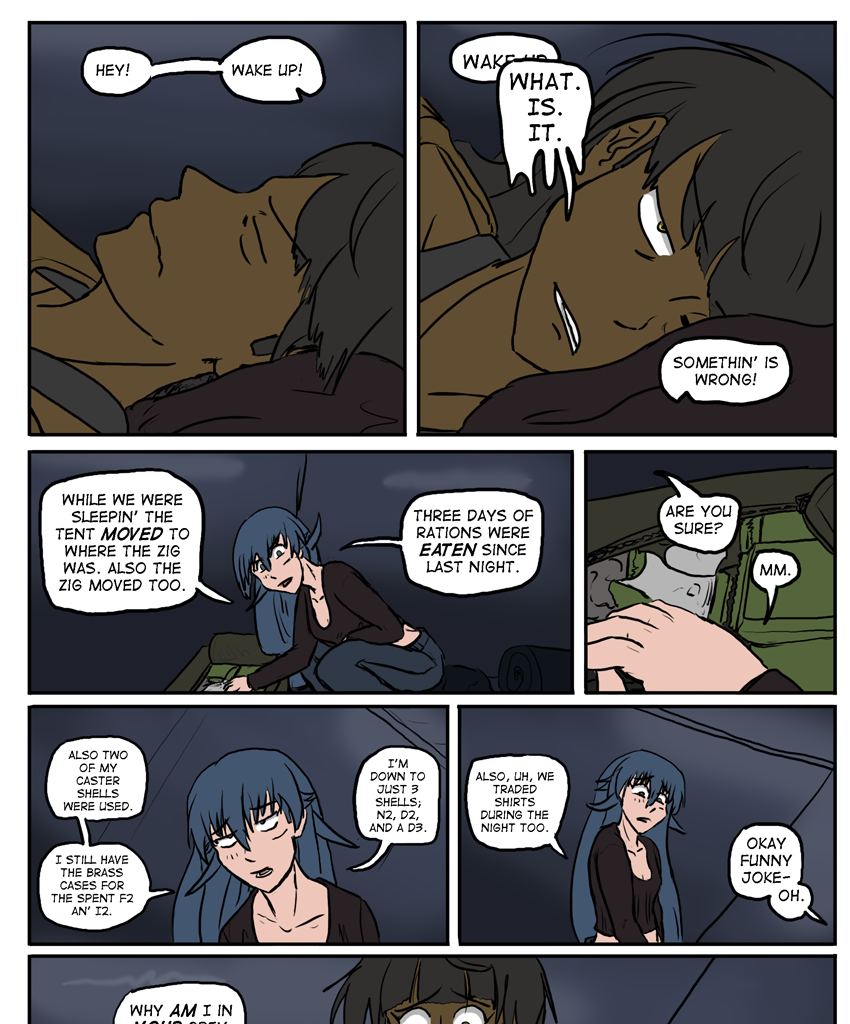 Kyoni: Wanderer - Episode 379, Page 1: Chapter 11 Page 16