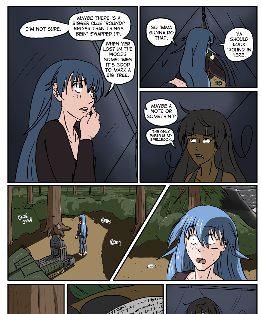 Kyoni: Wanderer - Episode 380, Page 1: Chapter 11 Page 17