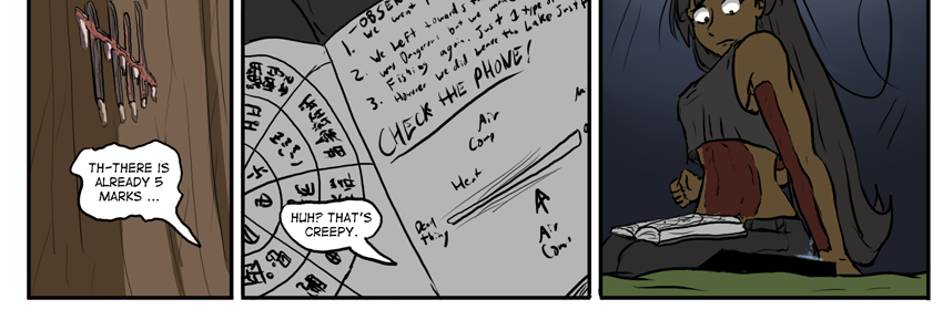 Kyoni: Wanderer - Episode 380, Page 1: Chapter 11 Page 17