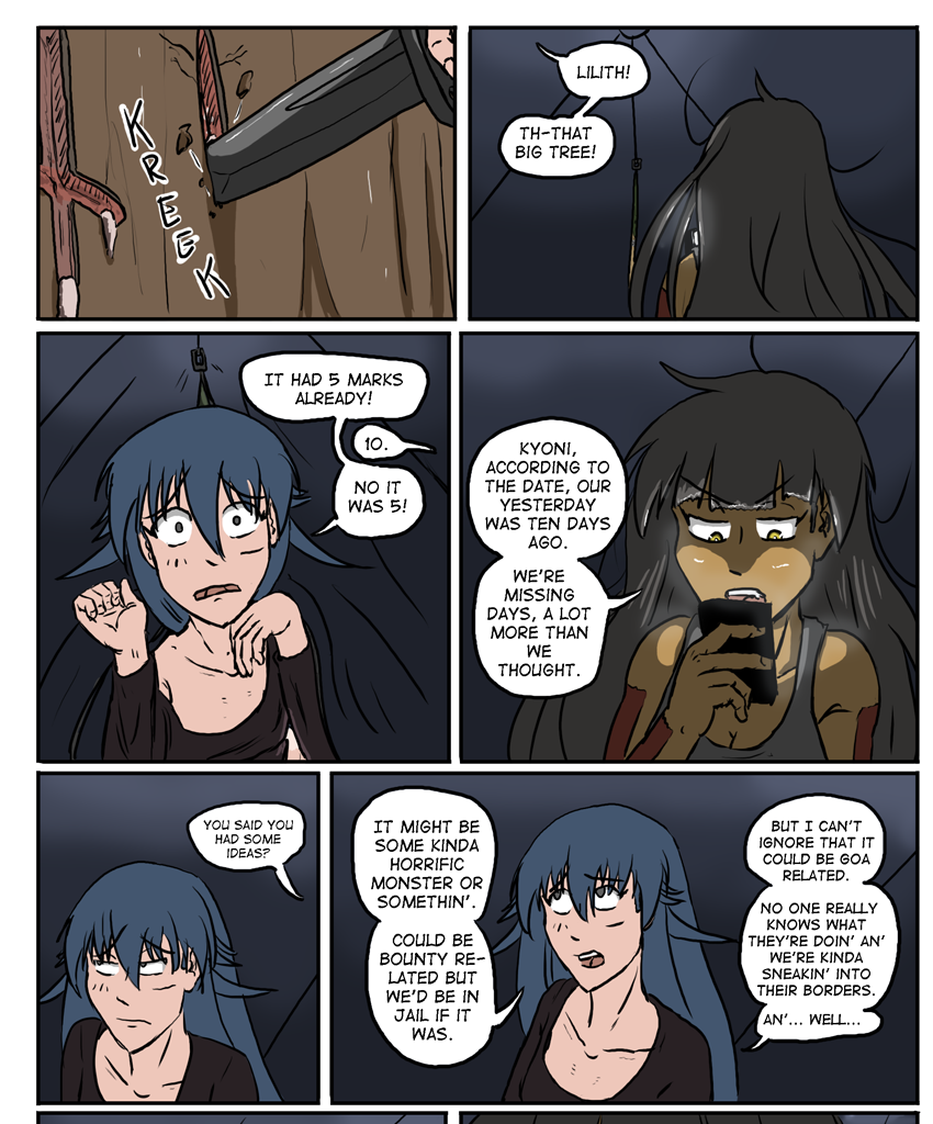 Kyoni: Wanderer - Episode 381, Page 1: Chapter 11 Page 18