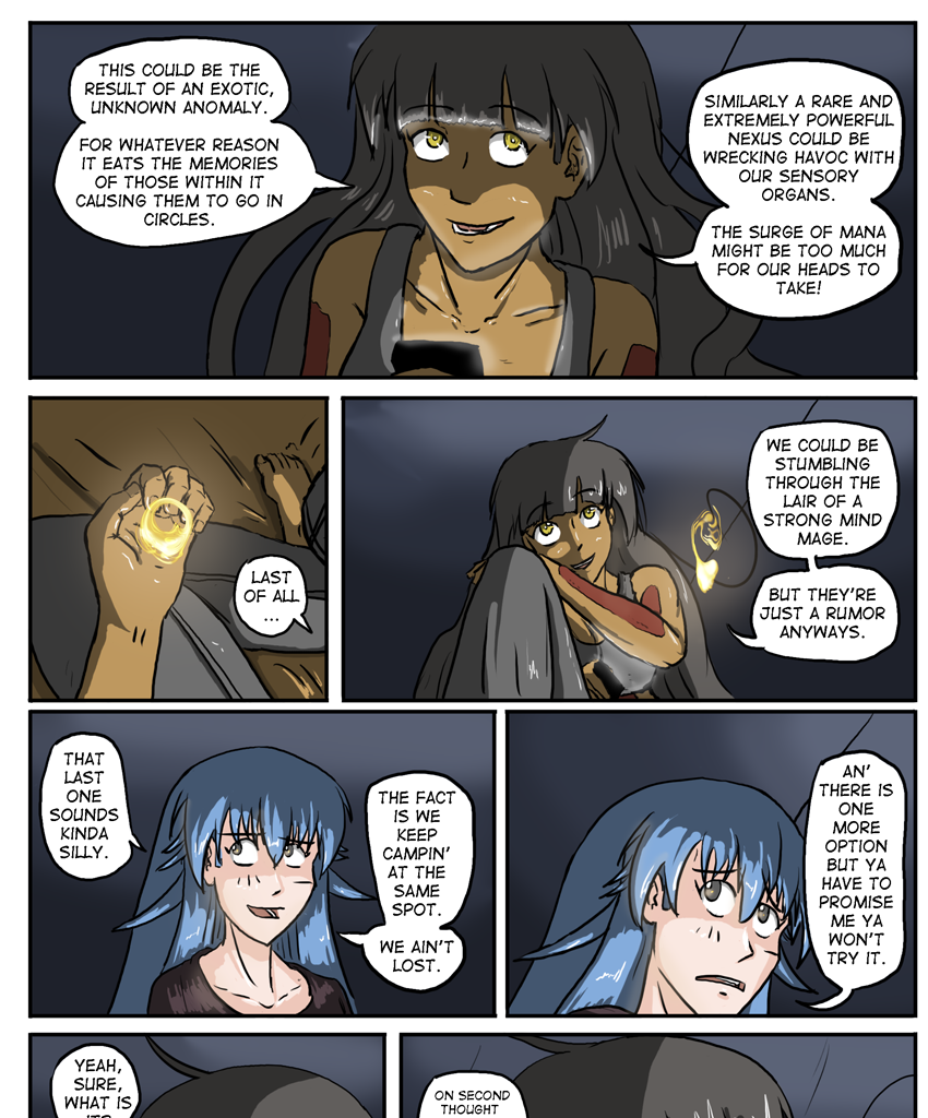 Kyoni: Wanderer - Episode 382, Page 1: Chapter 11 Page 19
