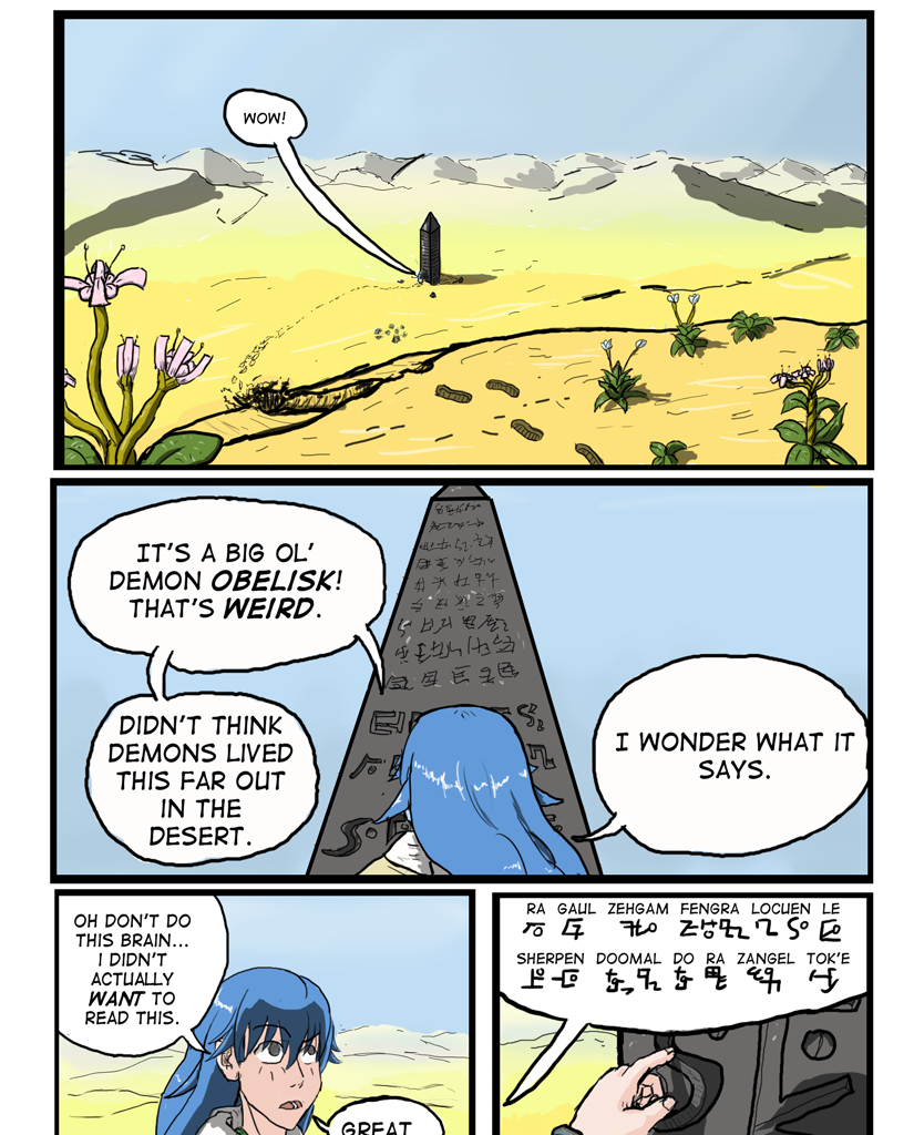 Kyoni: Wanderer - Episode 3, Page 1: Chapter 1 Page 1