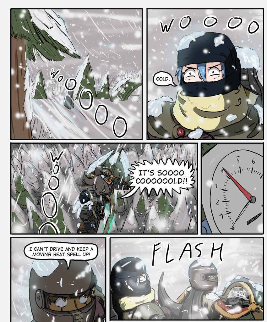 Kyoni: Wanderer - Episode 383, Page 1: Chapter 11 Page 21