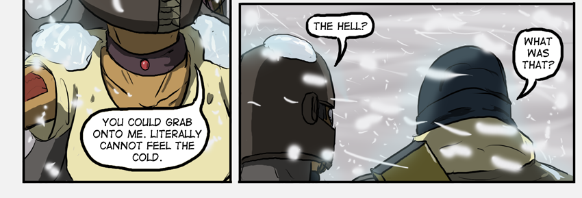 Kyoni: Wanderer - Episode 383, Page 1: Chapter 11 Page 21