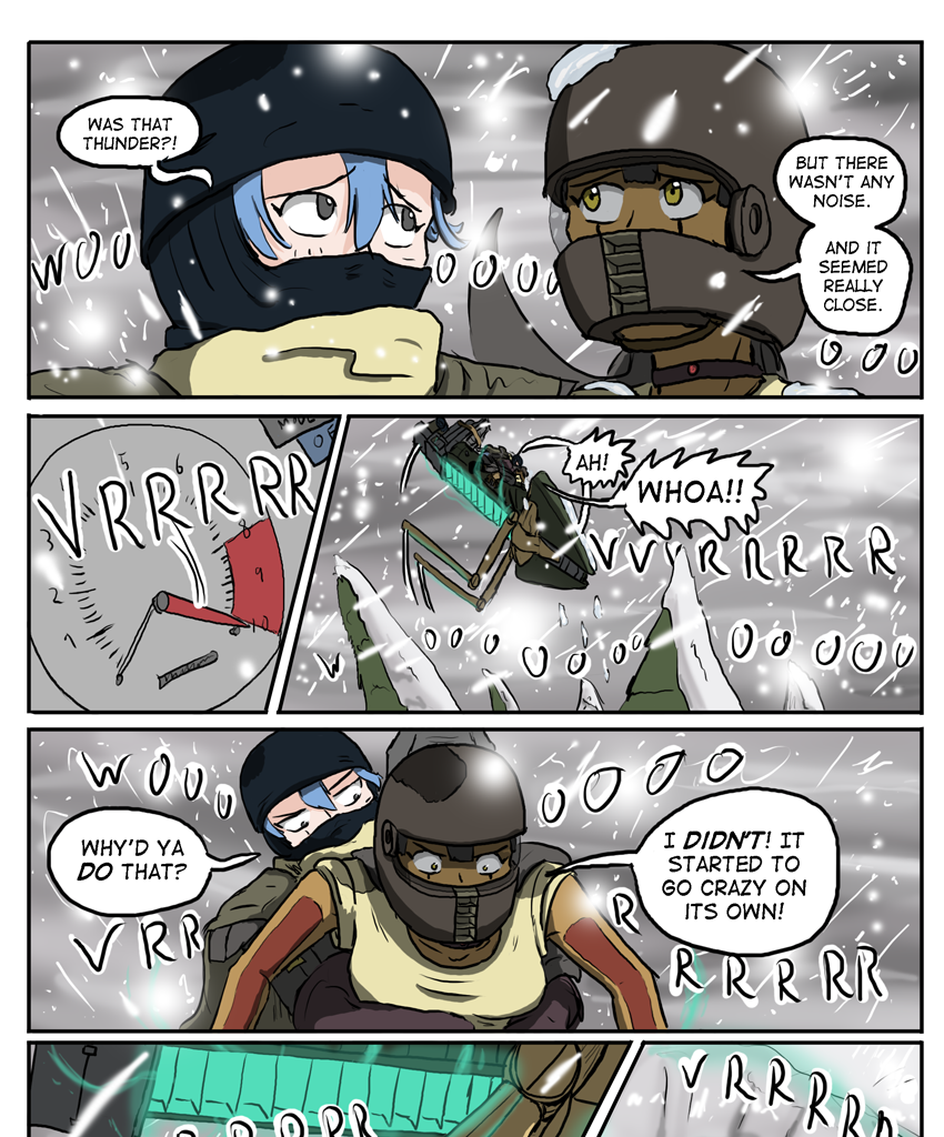 Kyoni: Wanderer - Episode 384, Page 1: Chapter 11 Page 22